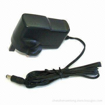 Adapter with 100 to 240V AC, 50/60Hz Input Voltage, 12W Output Power